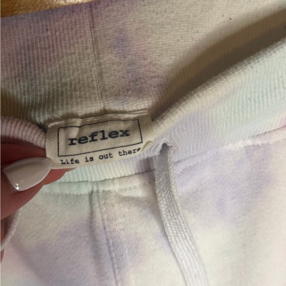 Reflex Womens Pastel Tie-Dye Sweatpant Joggers - Picture 3 of 6